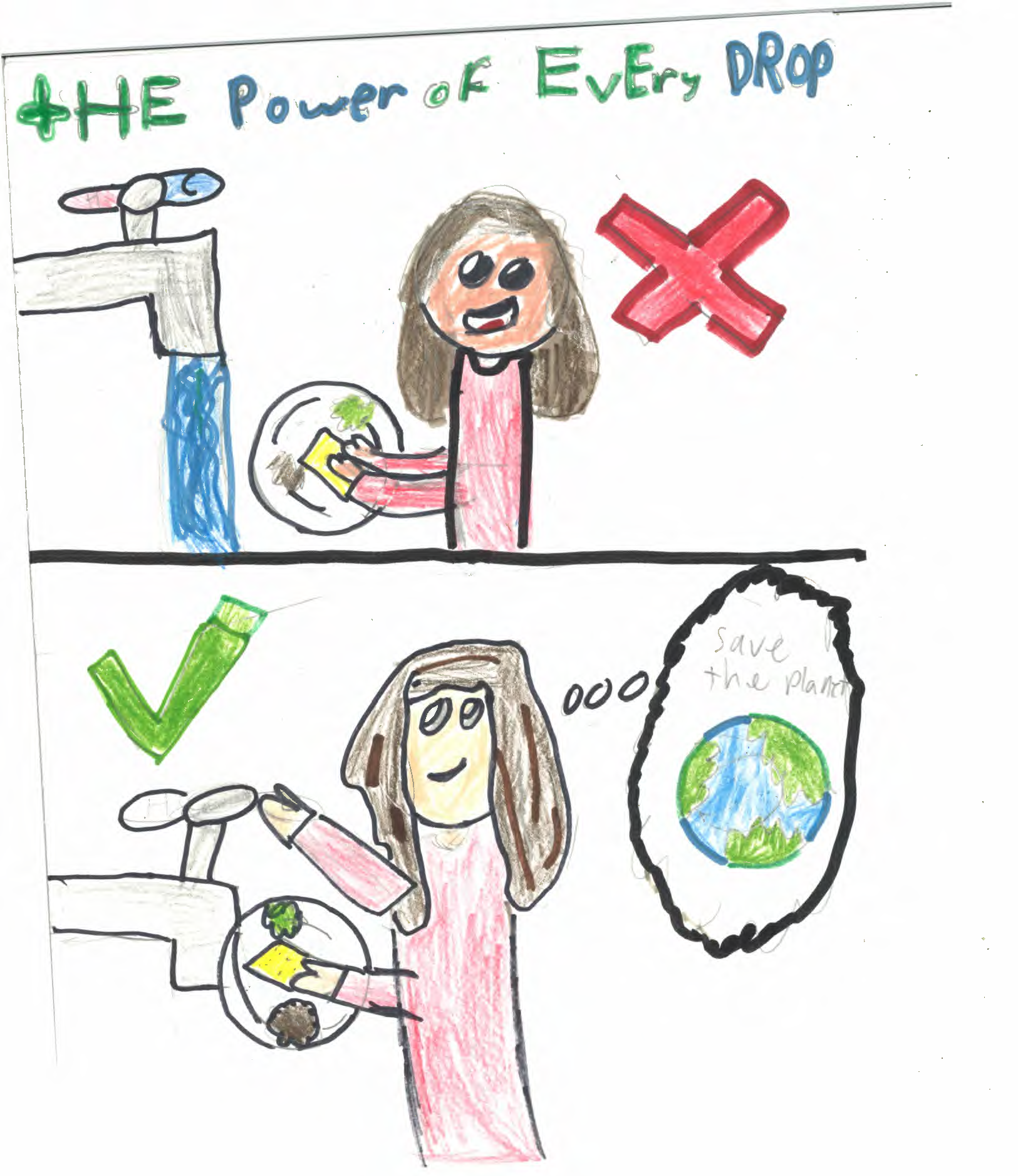Green Schools Water Poster competition
