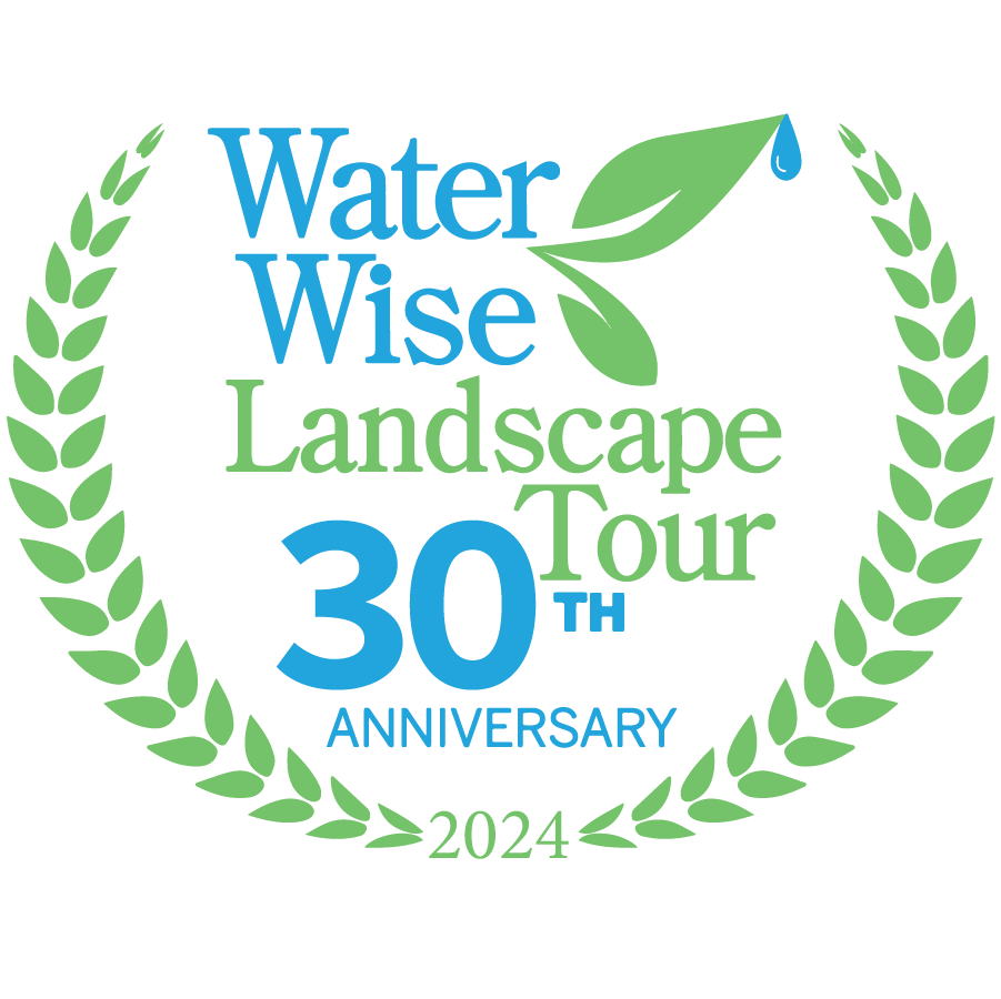 30th water-wise landscape tour logo